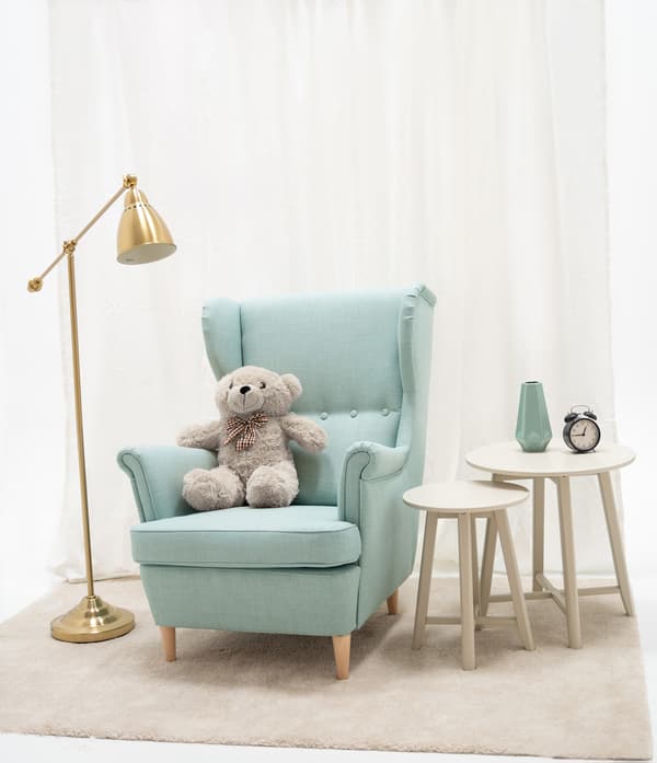 Teddy Classico 70cm - harmaa