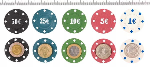POKERCHIPS 200 ST.
