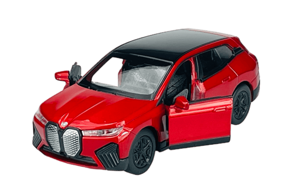 WELLY BMW iX I20 RED 1:34 43832