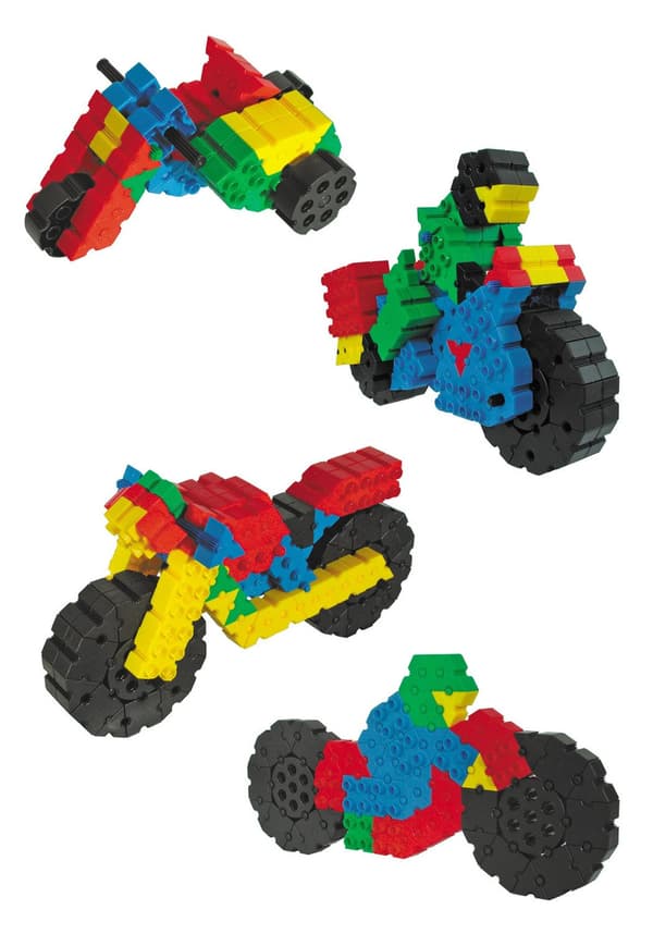 Morphun Motorcykler 360 dele - Byggeklodser