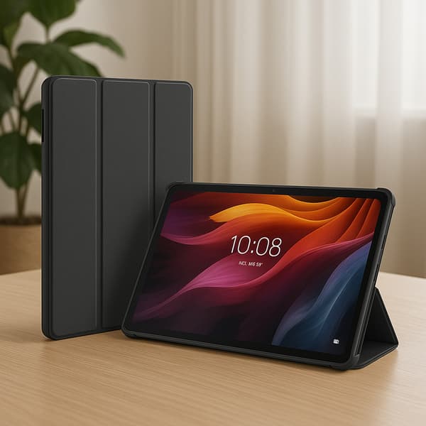 Etui Smart Cover Lenovo K11 Plus TB352FU - Sort