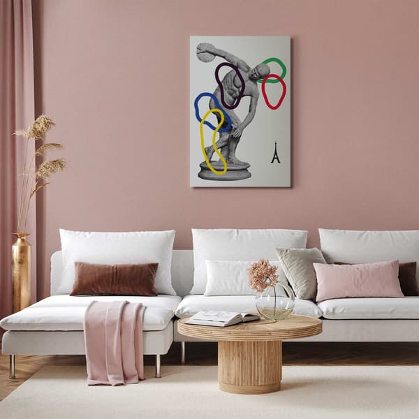 Fototapet - Valpar - subtil illustration för barn