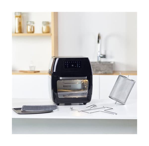 Black+Decker BXAFO1200E -rasvakeitin uunilla, 12 l
