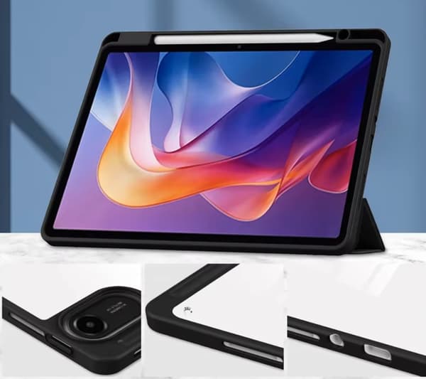 Xiaomi Redmi Pad 2 11" läpinäkyvä ohut suojakuori