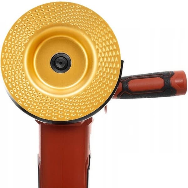 TRÄSLIPSKIVA FÖR PLANSLIPMASKINER 125 MM