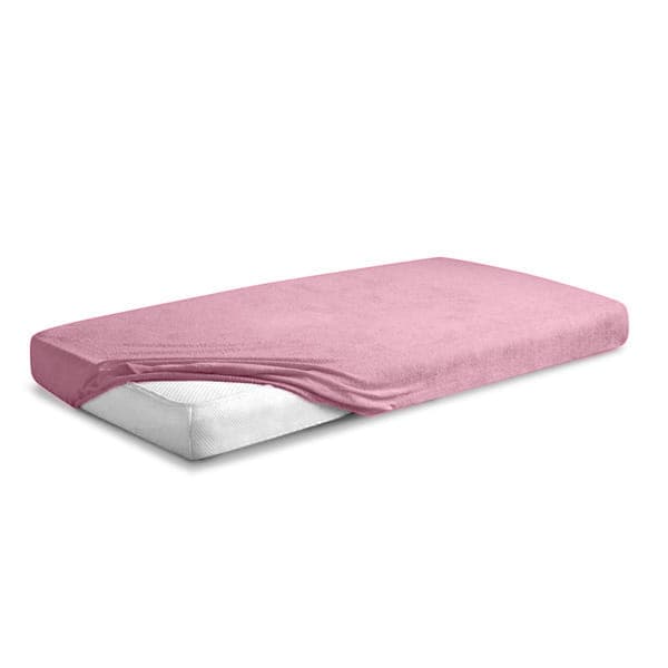 Frottélagen med elastik CLASSIC 60x120x10 Pink
