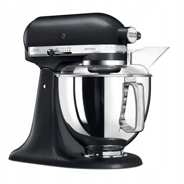 KitchenAid Artisan 5KSM175PSEBK svart matberedare, 4,8 l