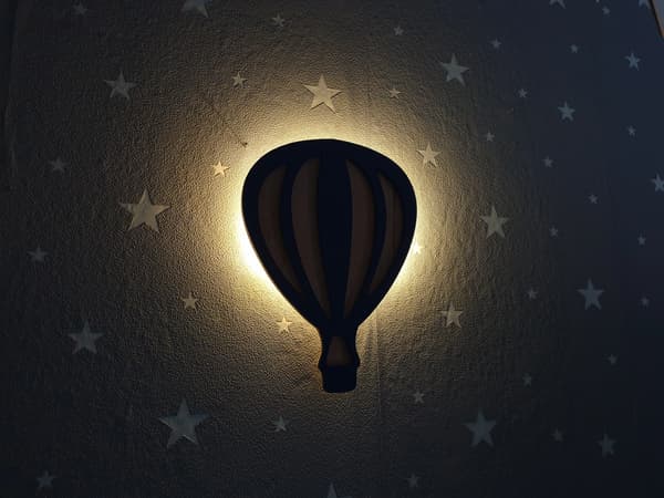 Ballon Natlampe