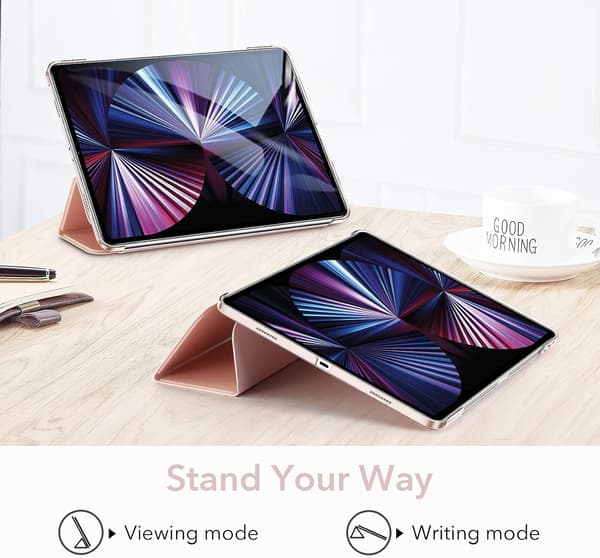 LUKKET ETUI TIL APPLE IPAD PRO 11' 3. GEN. 2021 LYSERØD