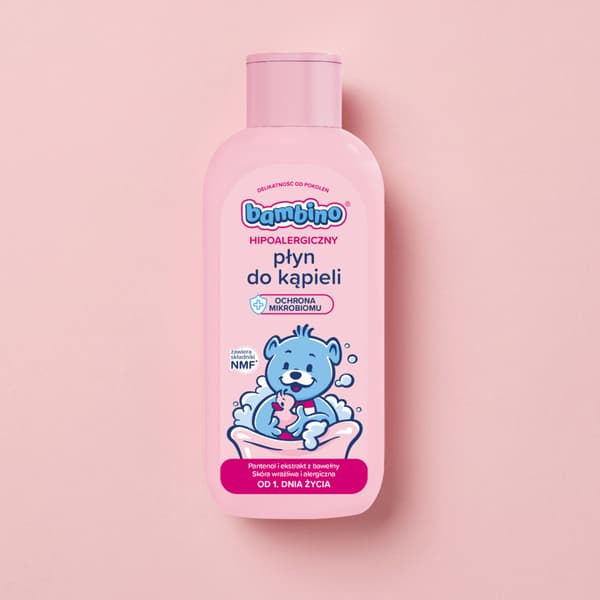 BAMBINO Badvätska 400ml