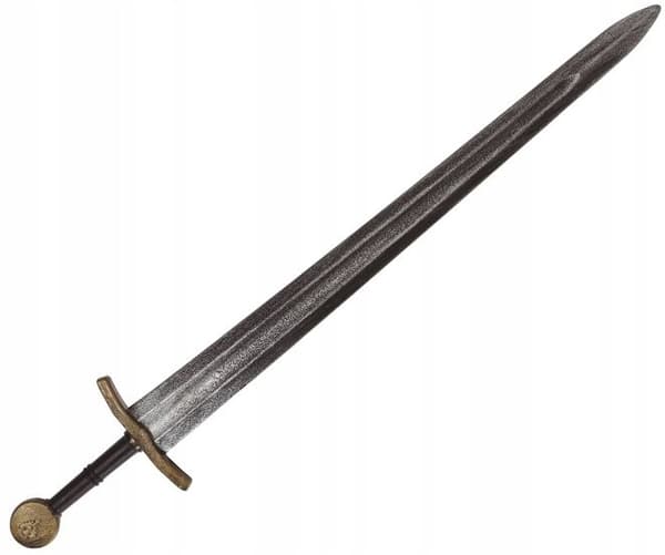 RIDDERSVÆRD Kårdevåben Geralt Middelalderkriger Snigmorder Bal 75cm