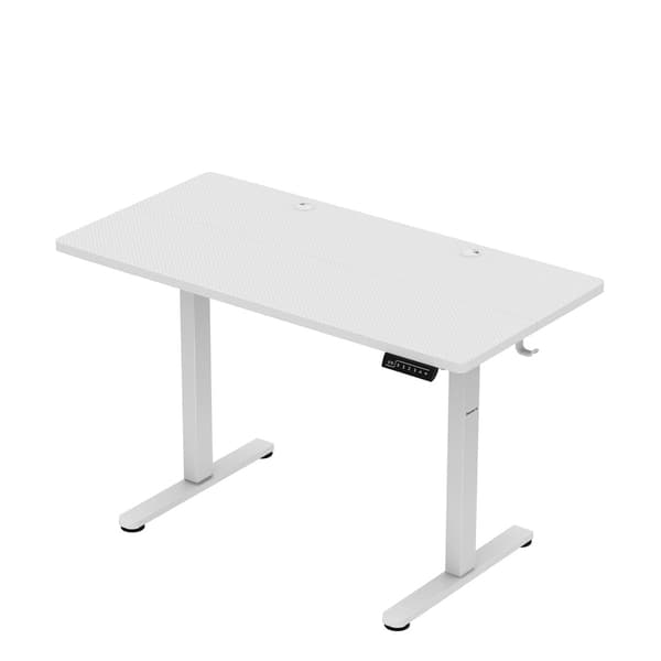Huzaro Hero 8.1 Vitt Gamingbord