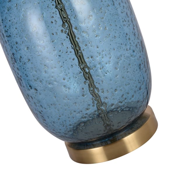 BORDLAMPE AMUR 1 E27 BLÅ LYS PRESTIGE LP-919/1T BLÅ