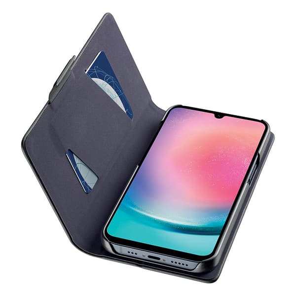 Cellularline Book Cover - Samsung Galaxy A25 5G Cover (Sort)