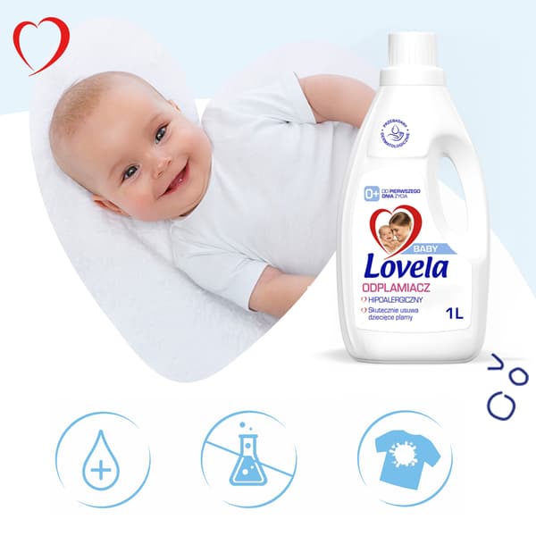 Lovela Pletfjerner 1l