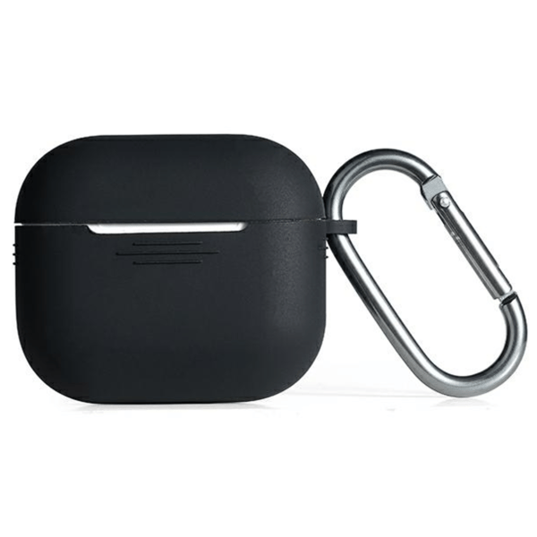 Beline AirPods Silikone Cover Air Pods 3 sort/sort