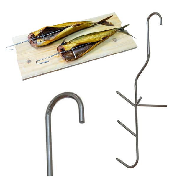 Fiskerøgekrog - tredobbelt, 1 stk.