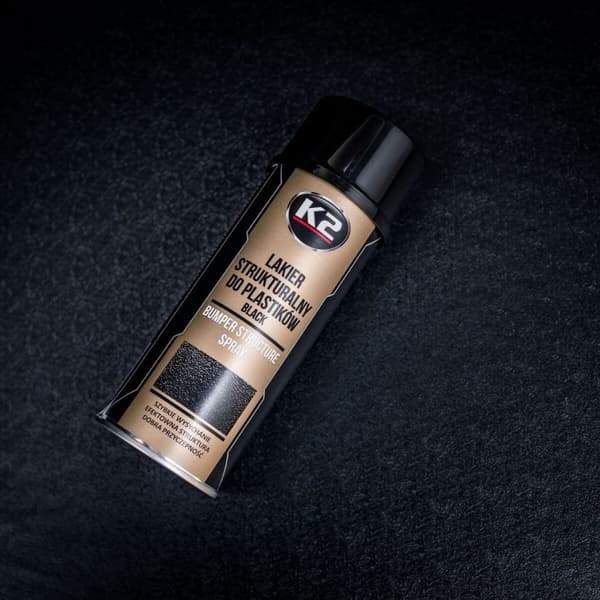 007797 K2 L345 Puskurin maali 400ml musta