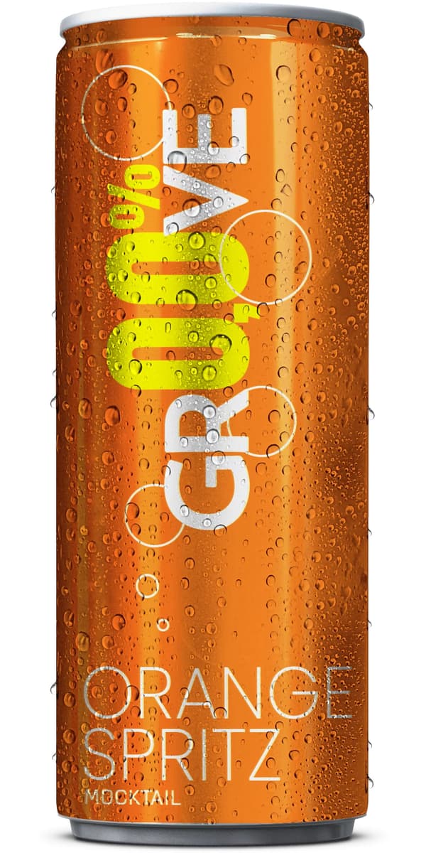 GROOVE Appelsiini Spritz -mocktailjuoma 250ml