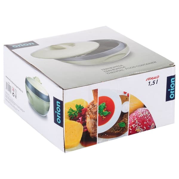 Ruokatermos teräksinen VENUS 1,5 l