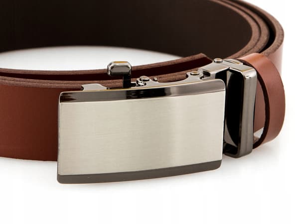 Herrbälte i läder -ARUCcE- naturläder 105