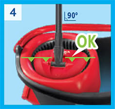 Vileda Easy Wring&Clean Turbo Mop