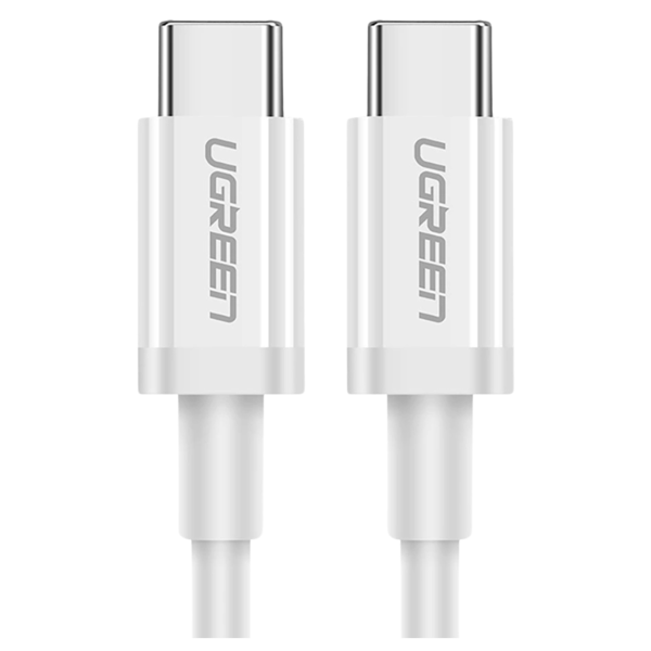 UGREEN US264 USB-C til USB-C kabel, 60W, 2m (hvid)