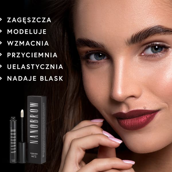 Nanobrow-kulmakarvaseerumi 5ml