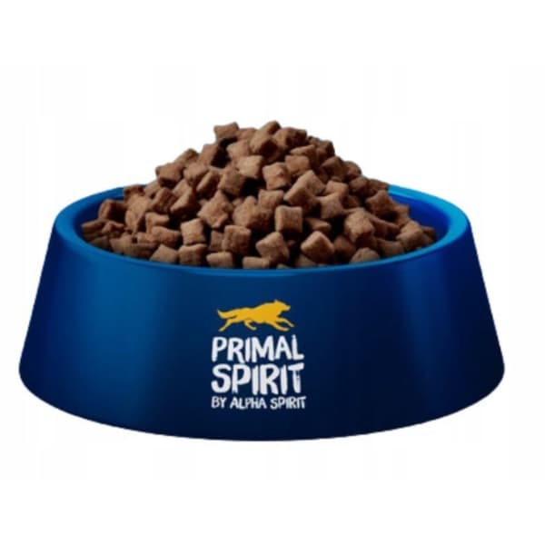 Primal Spirit Iberian 70% lax torrfoder för hundar 12 kg