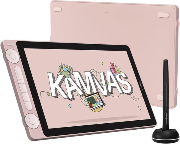 Huion Kamvas 13 Pink grafiktablet