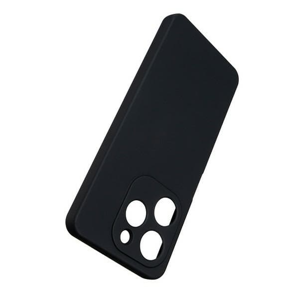 Beline Etui Silikon TECNO Spark Go 2024 svart/svart
