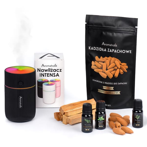 Gave til ham Palo Santo røgelsesoliediffuser - Maskulin duft