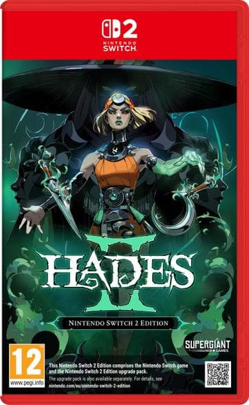 Nintendo Switch 2 -peli NINTENDO Hades II - Edition