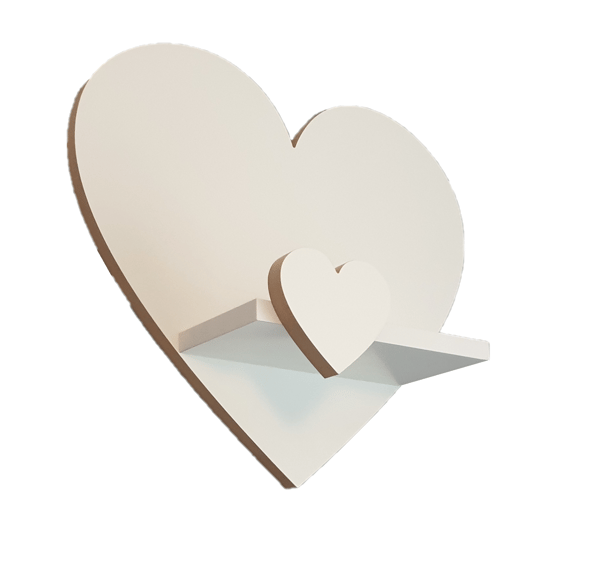 Heart PLUS XL Hylde - Elegance