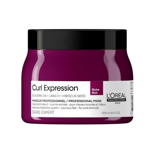 Loreal Curl Expression Riche hårmaske 500ml