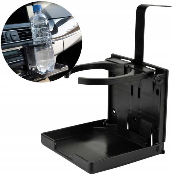 Cartrend 10691 induktiv oplader sort