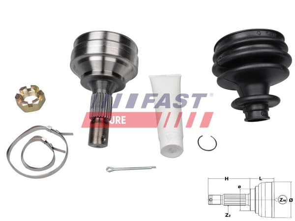 CV-led FT25089K FAST