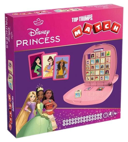 VOITTOLIIKKEET Match Disney Princess -lautapeli