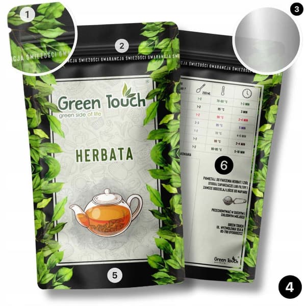 Sort te Earl Grey citron 50 g Ceylon citronskal bergamot