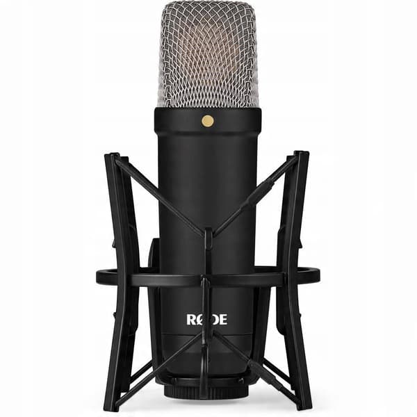 RODE NT1 Studiokit, mikrofon och AI-1-gränssnitt
