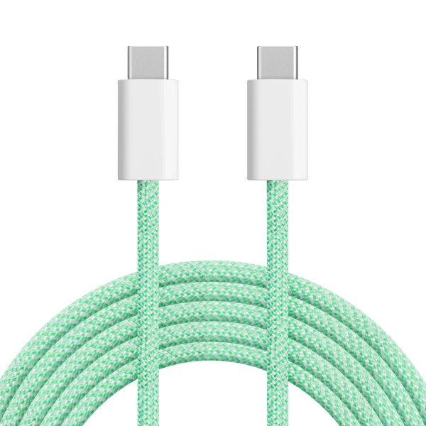Kruger og Matz Basic USB-C-kabel grønt 100 W 1,5 m