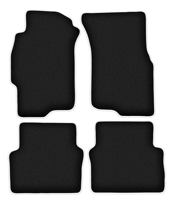 CARLUX-SILVER bilmåtter til: Rover 400/45 sedan (1998-2005)