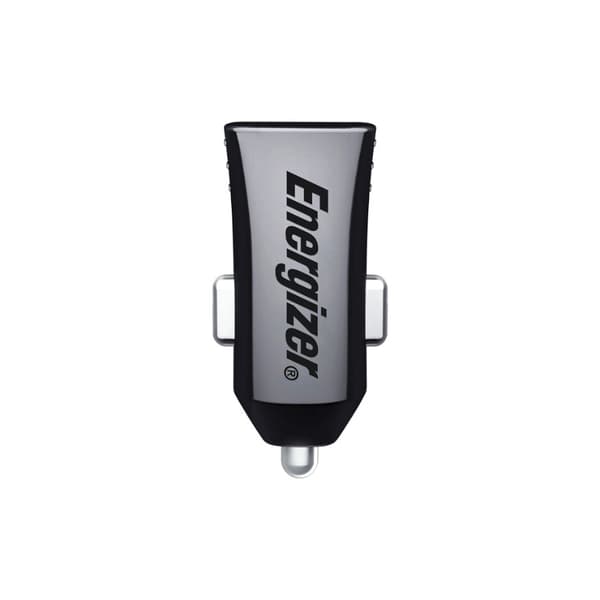Energizer Classic - Billaddare 2x USB-A 2.4A 12W (Svart)