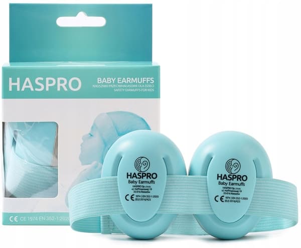 BABYHÖRNESKYDD MINT 0+
