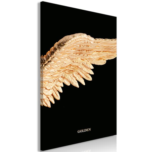 Affisch - Beige alfabet