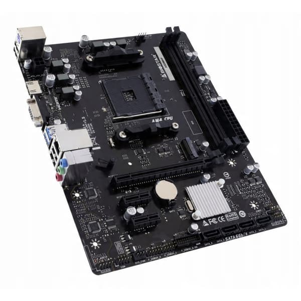 Biostar A520MHP microATX DDR4 4400MHz emolevy