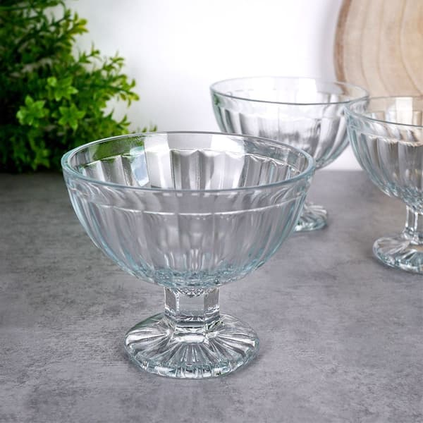 Iskopper i glas 180 ml 3 stk.