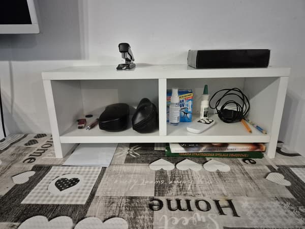 Tola bordpladehylde til bord, skrivebord, kommode