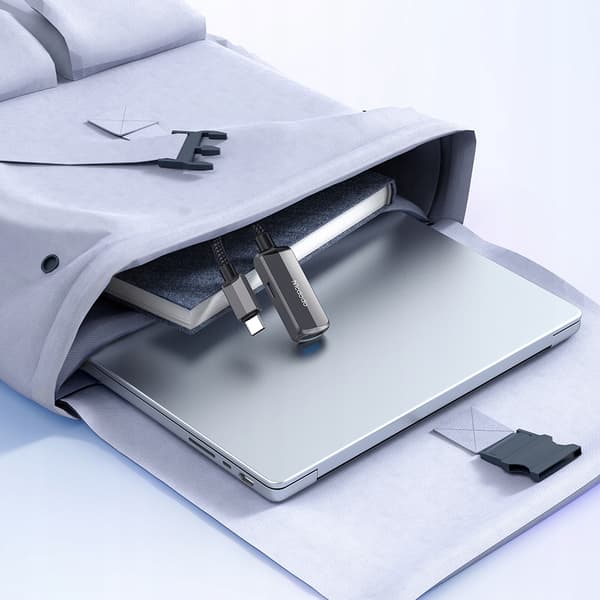 MCDODO USB-C TILL USB OTG-ADAPTER USB-A-ADAPTER MINNE-DRIFT-KABEL LADDNING