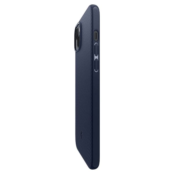 SPIGEN MAG ARMOR IPHONE 14 PLUS / 15 PLUS MARINBLÅ